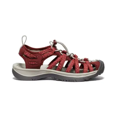 Keen 1003717 Z Whisper Outdoor Bordo Kadın Sandalet 