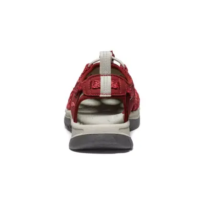 Keen 1003717 Z Whisper Outdoor Bordo Kadın Sandalet - 4