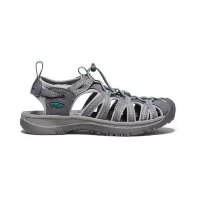 Keen 1003717 Z Whisper Outdoor Gri Kadın Sandalet - 1