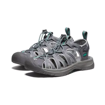 Keen 1003717 Z Whisper Outdoor Gri Kadın Sandalet - 2