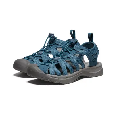 Keen 1003717 Z Whisper Outdoor Mavi Kadın Sandalet - 2