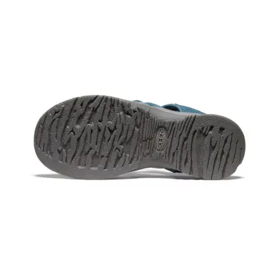 Keen 1003717 Z Whisper Outdoor Mavi Kadın Sandalet - 5