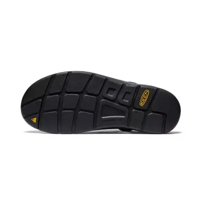 Keen 1014097 Uneek Outdoor Gri-Siyah Erkek Sandalet - 5