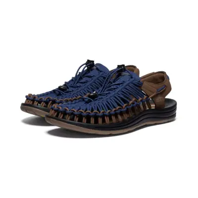 Keen 1014097 Uneek Outdoor Lacivert Erkek Sandalet - 4