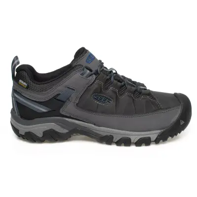 Keen 1017784 Targhee Iii Waterproof Gri Erkek Ayakkabı - 2