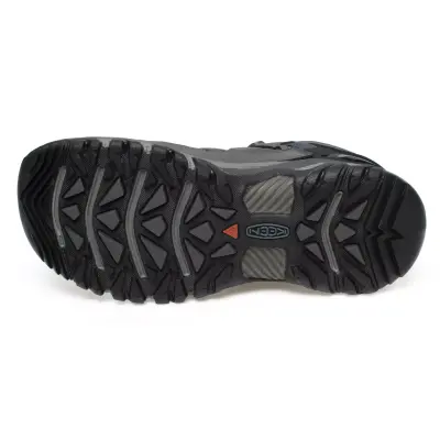 Keen 1017784 Targhee Iii Waterproof Gri Erkek Ayakkabı - 5