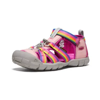 Keen 1020690 Seacamp Ii Cnx Outdoor Pembe Çocuk Sandalet - 2