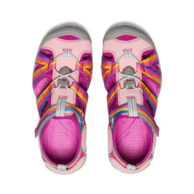 Keen 1020690 Seacamp Ii Cnx Outdoor Pembe Çocuk Sandalet - 3