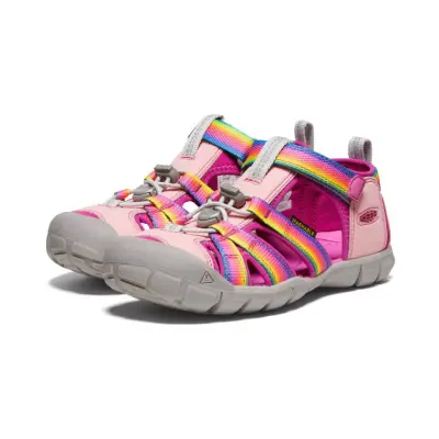 Keen 1020690 Seacamp Ii Cnx Outdoor Pembe Çocuk Sandalet - 4