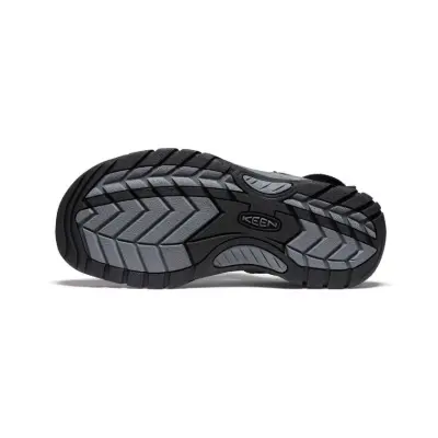 Keen 1022272 Rapids H2 Outdoor Siyah Erkek Sandalet - 5