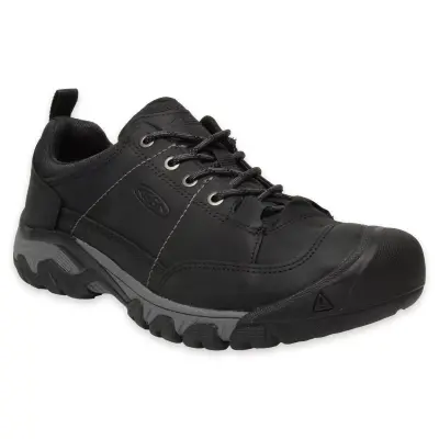 Keen 1022513 Targhee 3 Oxford Yürüyüş Siyah Erkek Ayakkabı 