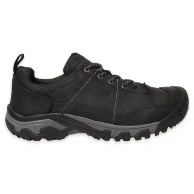 Keen 1022513 Targhee 3 Oxford Yürüyüş Siyah Erkek Ayakkabı - 2