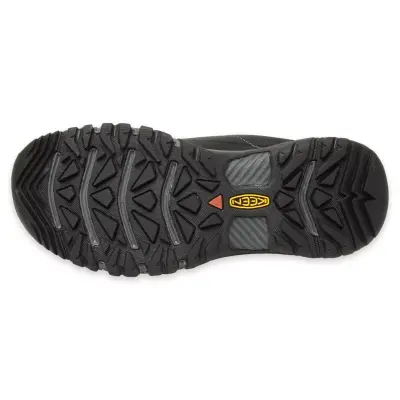 Keen 1022513 Targhee 3 Oxford Yürüyüş Siyah Erkek Ayakkabı - 5