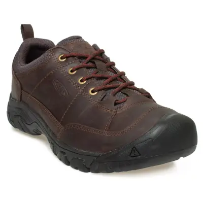 Keen 1022513 Targhee 3 Oxford Yürüyüş Kahverengi Erkek Ayakkabı - 1