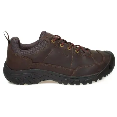 Keen 1022513 Targhee 3 Oxford Yürüyüş Kahverengi Erkek Ayakkabı - 2