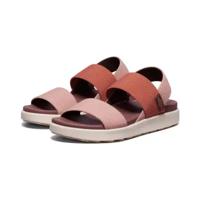 Keen 1022620 Elle Backstrap Gül Kurusu Kadın Sandalet - 2