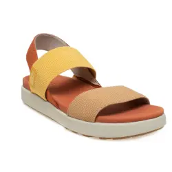 Keen 1022620 Elle Backstrap Turuncu Kadın Sandalet 