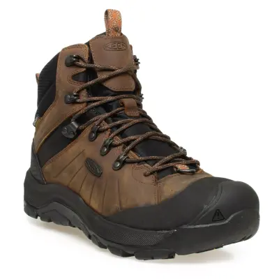 Keen 1023618 Revel Iv Mid Polar Traction Wp Karamel Erkek Bot - 1