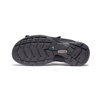 Keen 1024868 Astoria West Open Toe Siyah Kadın Sandalet - 5