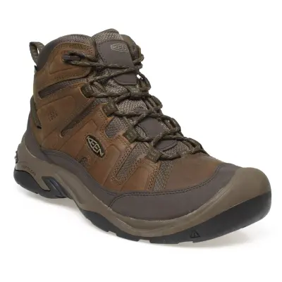 Keen 1026766 Circadia Mid Waterproof Kahverengi Erkek Bot - 1