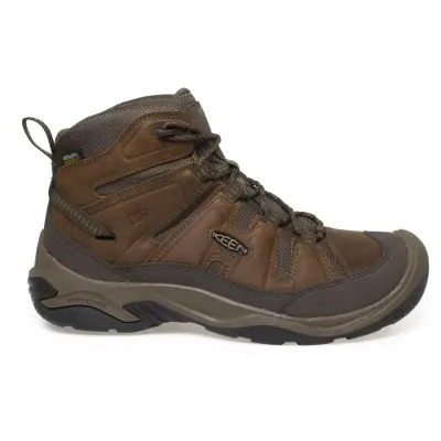 Keen 1026766 Circadia Mid Waterproof Kahverengi Erkek Bot - 2