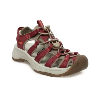 Keen 1027164 Astoria West Outdoor Bordo Kadın Sandalet - 1