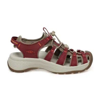 Keen 1027164 Astoria West Outdoor Bordo Kadın Sandalet - 2