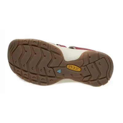 Keen 1027164 Astoria West Outdoor Bordo Kadın Sandalet - 5