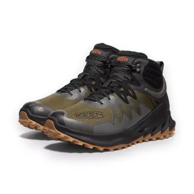 Keen 1028035 Zionic Mid Waterproof Haki Erkek Bot - 2