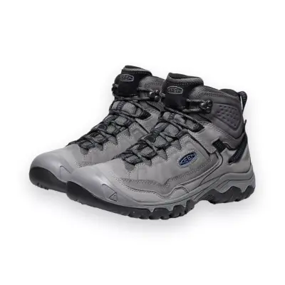 Keen 1028987 Targhee Iv Mid Wp Outdoor Gri Unisex Bot 