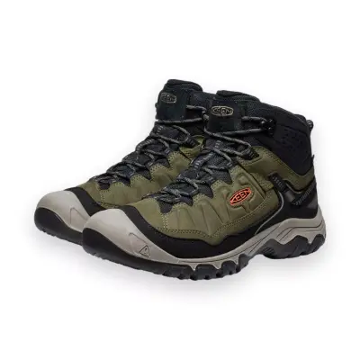 Keen 1028987 Targhee Iv Mid Wp Outdoor Haki Unisex Bot 