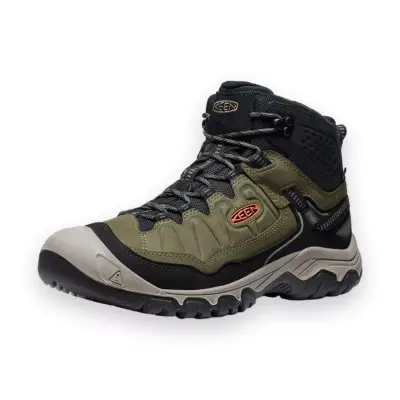 Keen 1028987 Targhee Iv Mid Wp Outdoor Haki Unisex Bot - 2