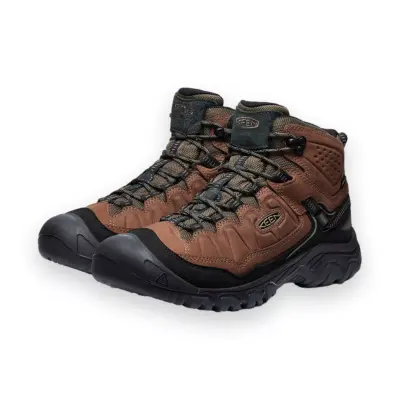 Keen 1028987 Targhee Iv Mid Wp Outdoor Kahverengi Unisex Bot - 1