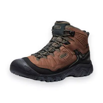 Keen 1028987 Targhee Iv Mid Wp Outdoor Kahverengi Unisex Bot - 2