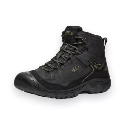 Keen 1028987 Targhee Iv Mid Wp Outdoor Siyah Unisex Bot - 2