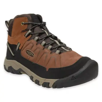 Keen 1029559 Targhee Iv Mid Wp Outdoor Kahverengi Çocuk Bot - 1