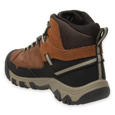 Keen 1029559 Targhee Iv Mid Wp Outdoor Kahverengi Çocuk Bot - 4