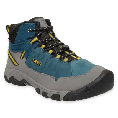 Keen 1029559 Targhee Iv Mid Wp Outdoor Mavi Unisex Bot - 1