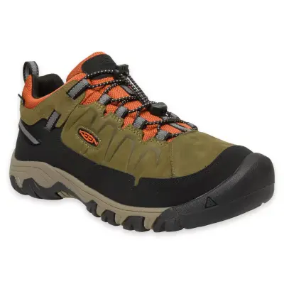 Keen 1029563 Targhee Iv Low Wp Outdoor Haki Unisex Ayakkabı - 1