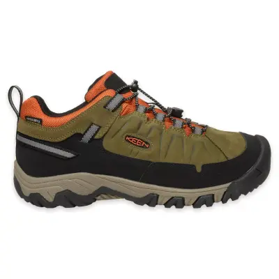 Keen 1029563 Targhee Iv Low Wp Outdoor Haki Unisex Ayakkabı - 2