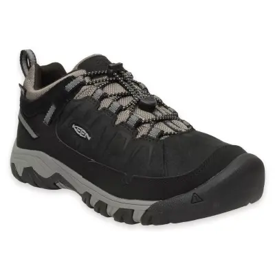 Keen 1029563 Targhee Iv Low Wp Outdoor Siyah Unisex Ayakkabı 