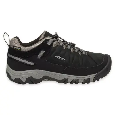 Keen 1029564 Targhee Iv Low Wp Outdoor Siyah Çocuk Ayakkabı - 2