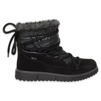 Legero 000339 Campania Gore-Tex Siyah Kadın Bot - 2