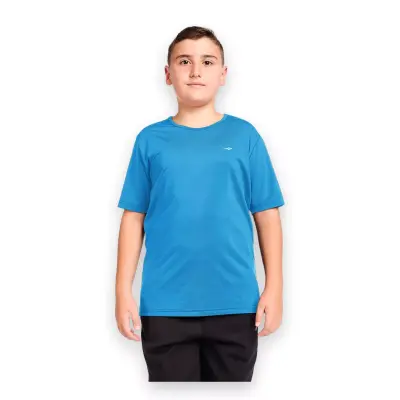 Lescon 25S3221 Kısa Kol Açık Mavi Çocuk T-Shirt - 1