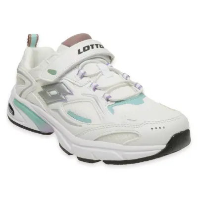 Lotto Norwell Günlük Sneakers Gümüş Çocuk Spor Ayakkabı - 1