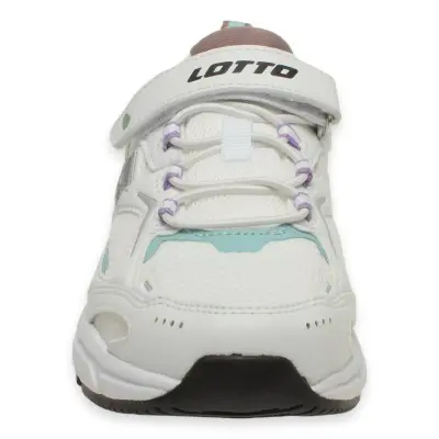 Lotto Norwell Günlük Sneakers Gümüş Çocuk Spor Ayakkabı - 3