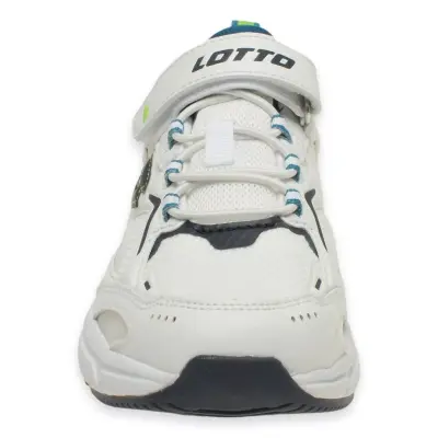 Lotto Norwell Günlük Sneakers Yeşil Çocuk Spor Ayakkabı - 3