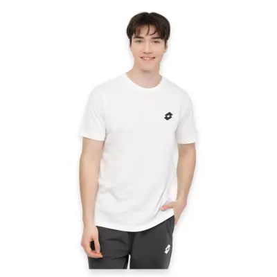 Lotto Sokratestsh 4Fx Krem Erkek T-Shirt - 1