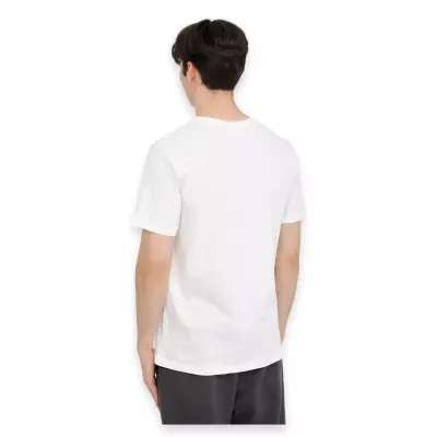 Lotto Sokratestsh 4Fx Krem Erkek T-Shirt - 2