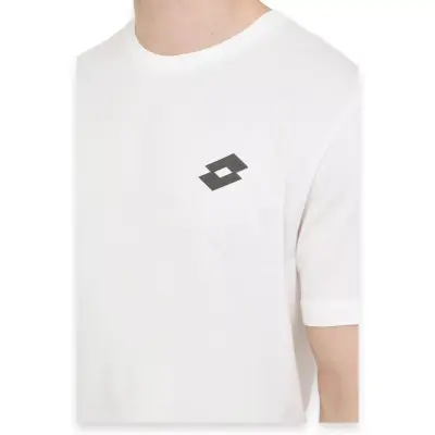 Lotto Sokratestsh 4Fx Krem Erkek T-Shirt - 4